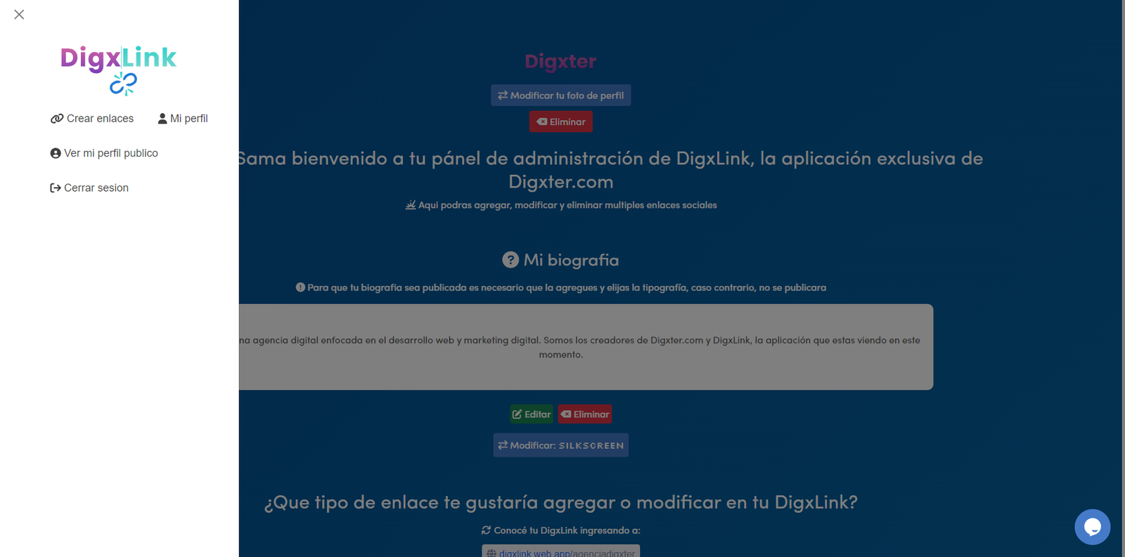 Digxter_Desarrollo_Web