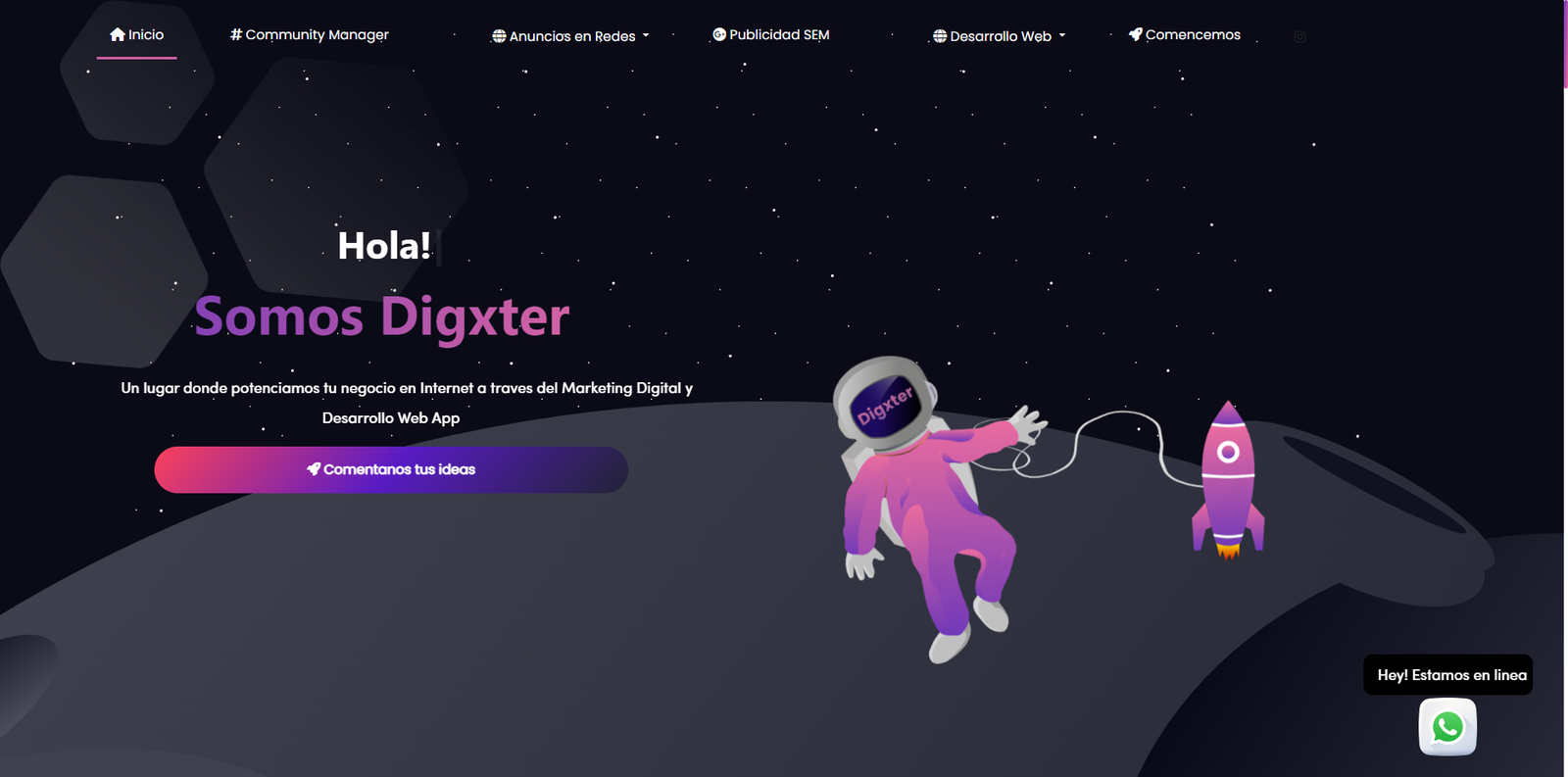 Digxter_Desarrollo_Web